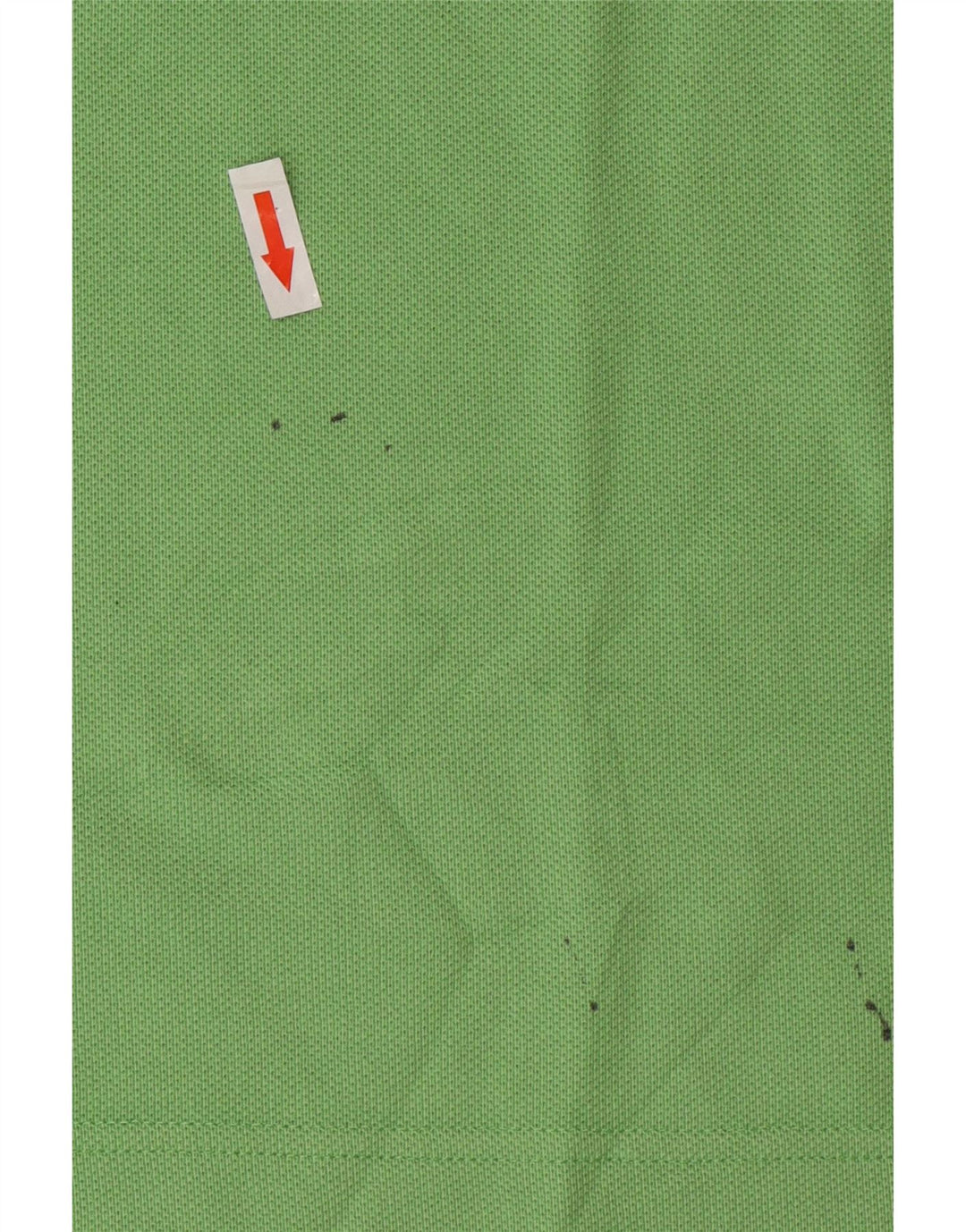 Tommy Hilfiger Mens Polo Shirt Large Green Cotton