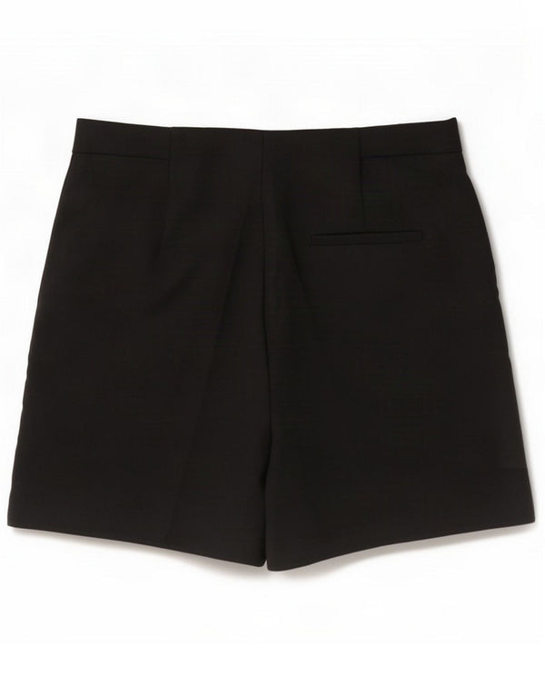Zara Womens High Waist Hot Pants Large W30 Black