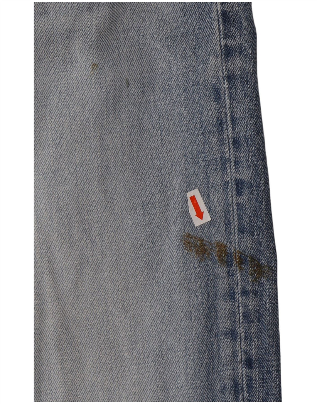 DIESEL Mens Larkee Straight Jeans W31 L34  Blue Cotton