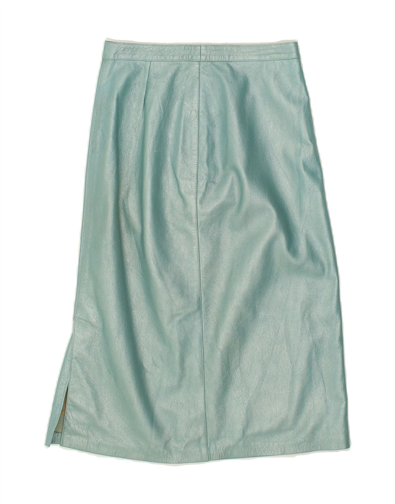 VINTAGE Womens Straight Skirt IT 44 Medium W24  Turquoise | Vintage Vintage | Thrift | Second-Hand Vintage | Used Clothing | Messina Hembry 