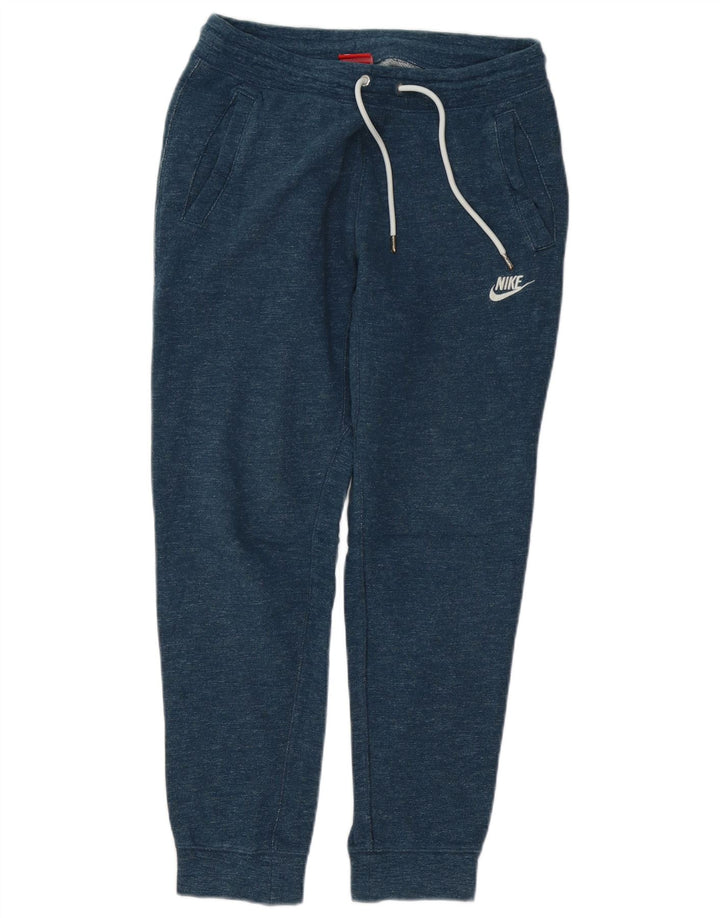 Nike Mens Tracksuit Trousers Joggers Medium  Blue Cotton