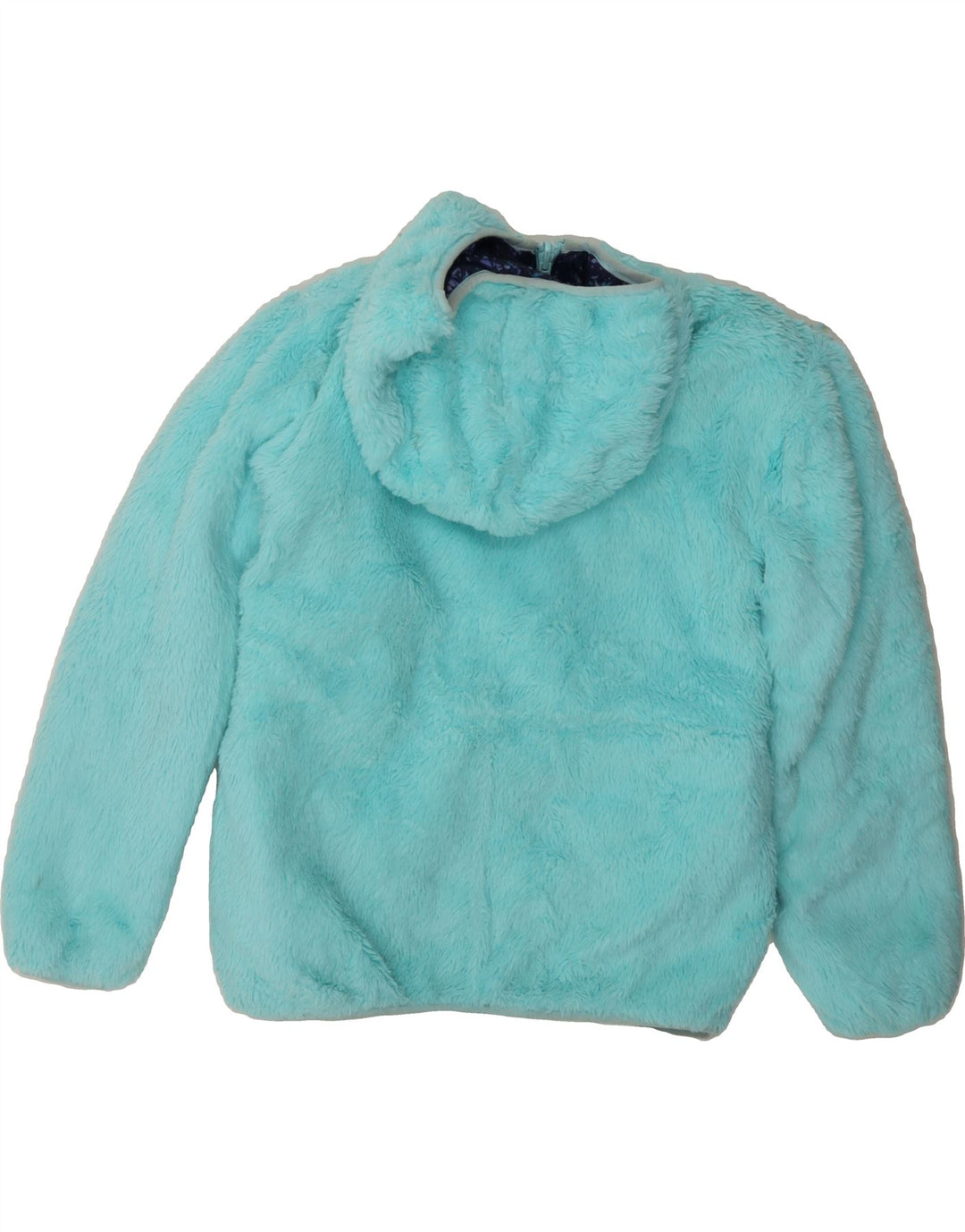EDDIE BAUER Girls Hooded Padded Jacket 10-11 Years Medium Navy Blue Vintage Eddie Bauer and Second-Hand Eddie Bauer from Messina Hembry 