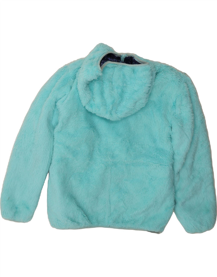 EDDIE BAUER Girls Hooded Padded Jacket 10-11 Years Medium Navy Blue Vintage Eddie Bauer and Second-Hand Eddie Bauer from Messina Hembry 