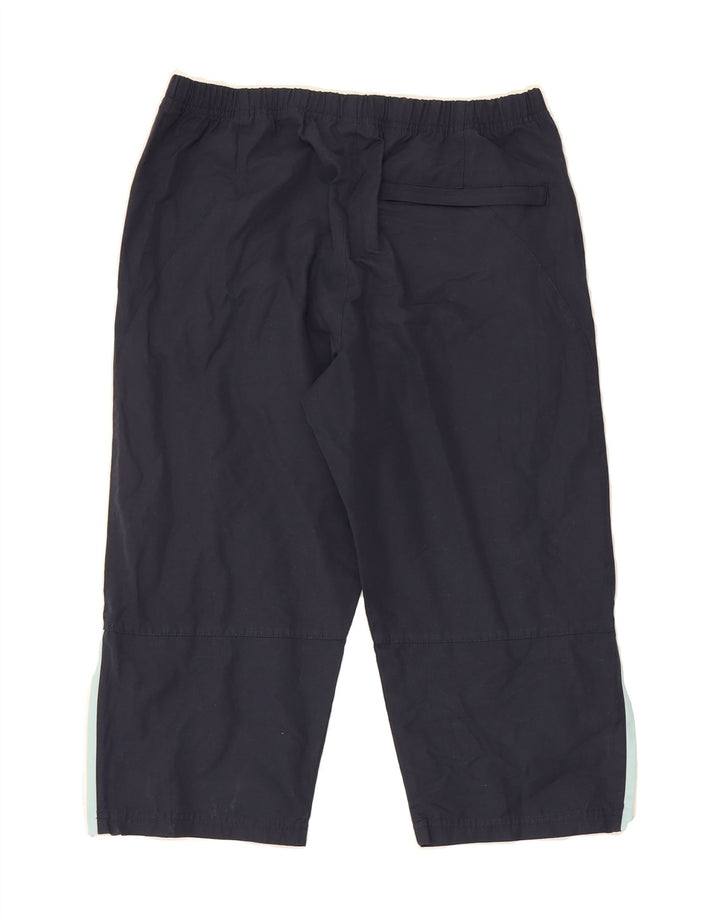 ADIDAS Mens Capri Trousers W30 L19 Navy Blue Vintage Adidas and Second-Hand Adidas from Messina Hembry 