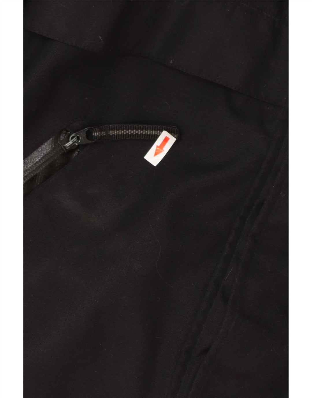 Helly Hansen Mens Loose Fit Windbreaker Jacket UK 40 Large Black Polyester