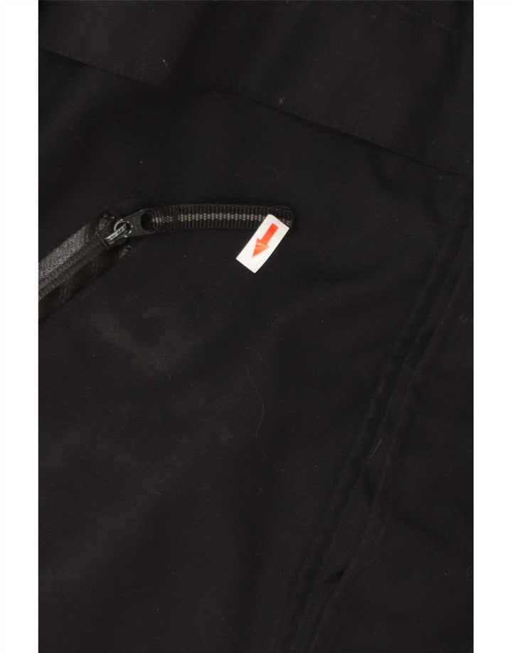 Helly Hansen Mens Loose Fit Windbreaker Jacket UK 40 Large Black Polyester