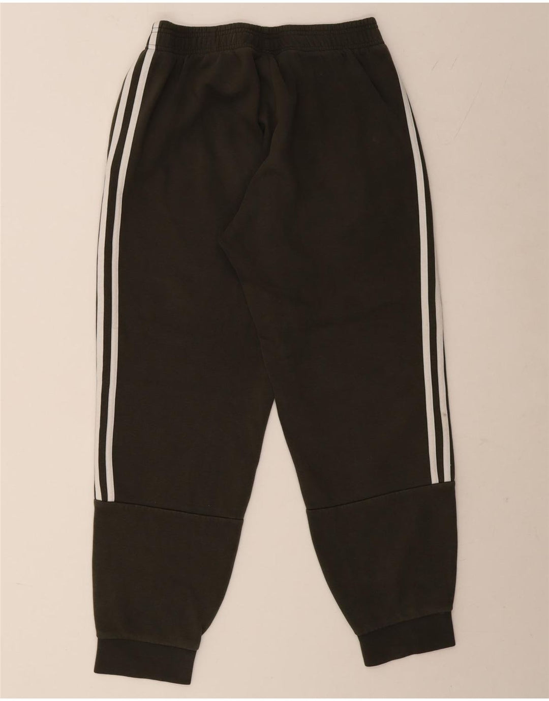 Adidas Mens Tracksuit Trousers Joggers Medium  Green Cotton