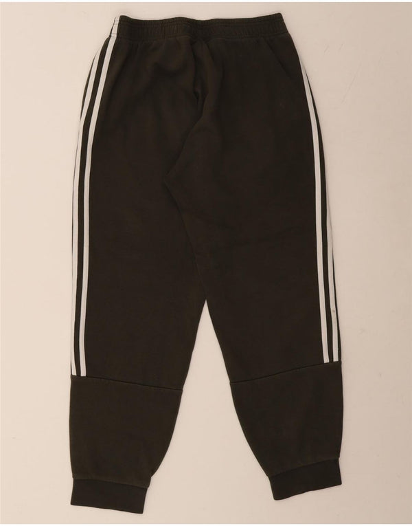 Adidas Mens Tracksuit Trousers Joggers Medium  Green Cotton