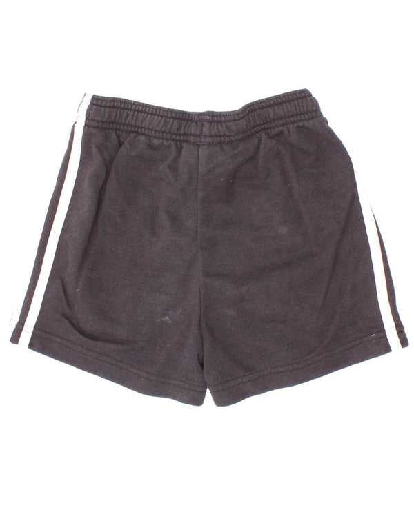 Adidas Girls Sport Shorts 9-10 Years Black Cotton