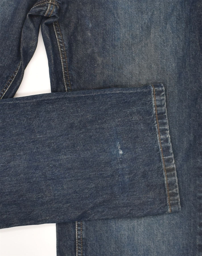 RICHMOND Mens Straight Jeans W33 L33 Blue Cotton | Vintage Richmond | Thrift | Second-Hand Richmond | Used Clothing | Messina Hembry 