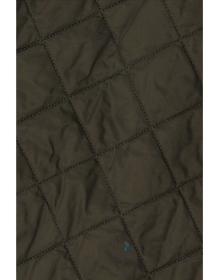 Barbour Mens Quilted Jacket UK 42 XL Green