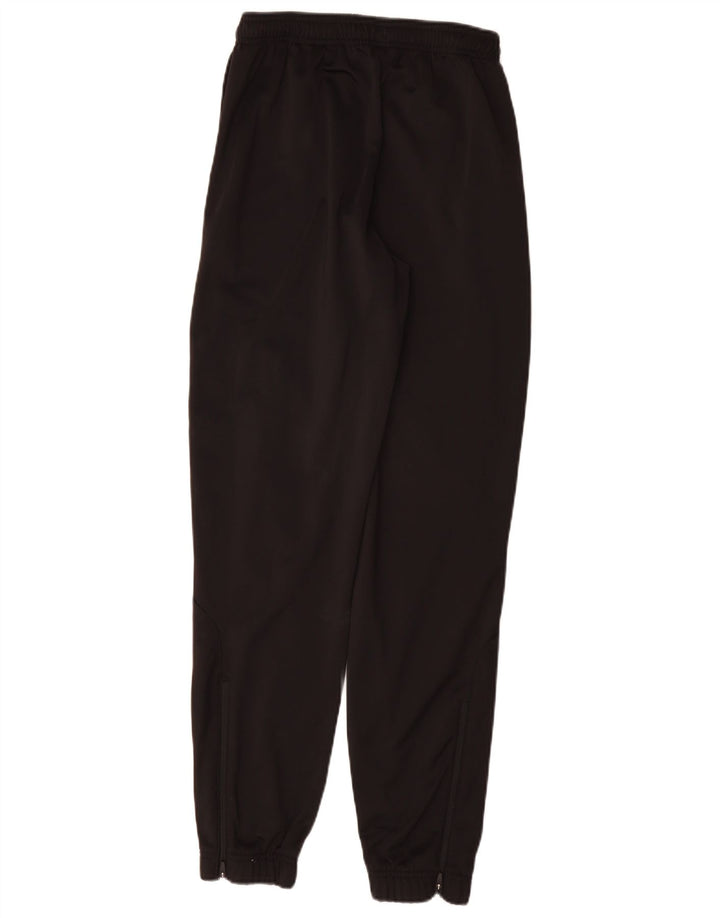 Puma Boys Tracksuit Trousers Joggers 13-14 Years  Black Polyester