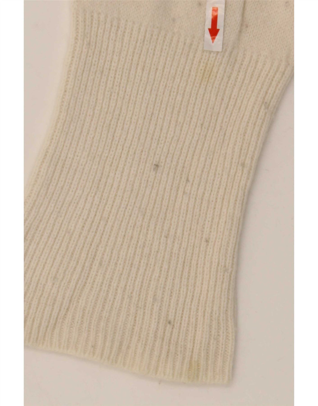 Zara Womens Oversized Cardigan Sweater UK 10 Small White Wool