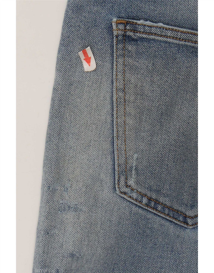 Diesel Womens Slim Jeans W33 L32 Blue Cotton