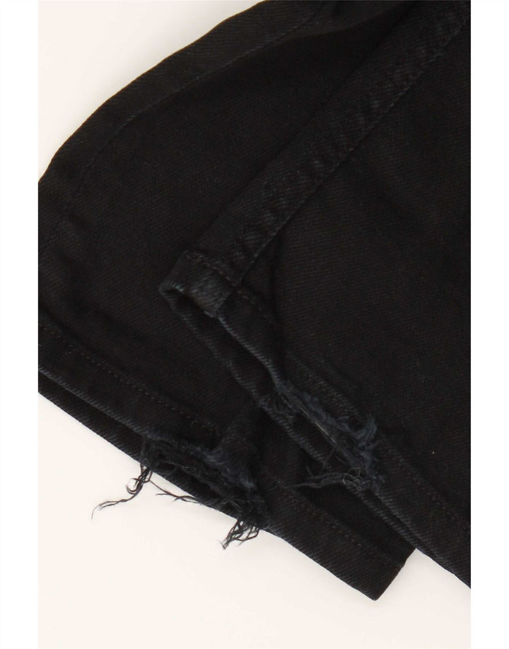 Calvin Klein Mens Slim Jeans W36 L32 Black Cotton