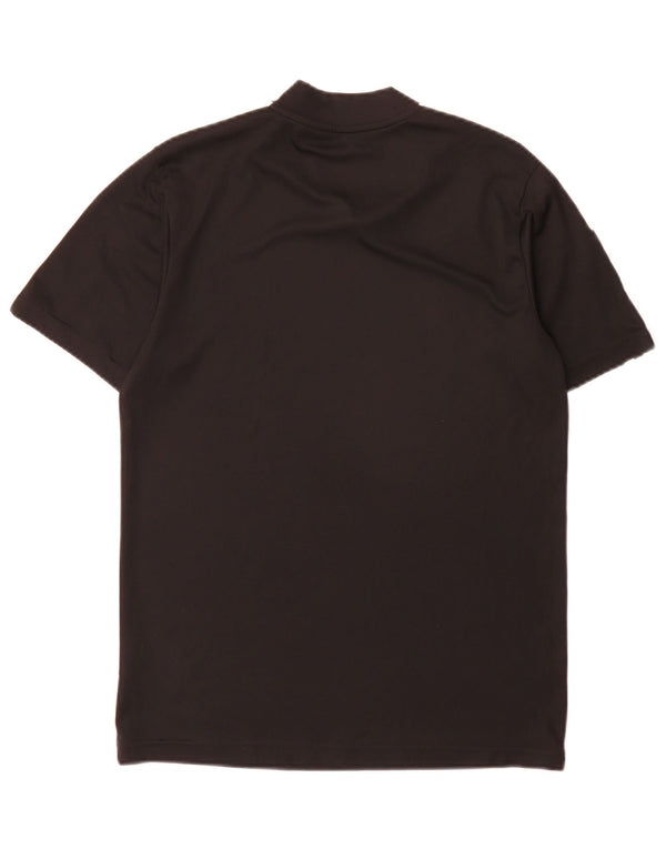 Adidas Mens Aeroready T-Shirt Top Small Black Colourblock Polyester Sports