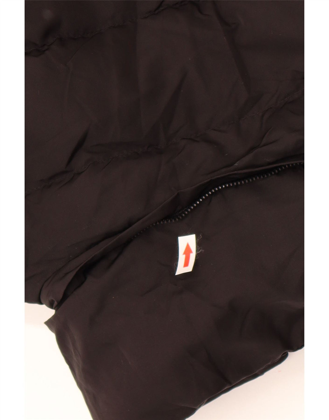 Zara Womens Padded Coat UK 14 Medium Black