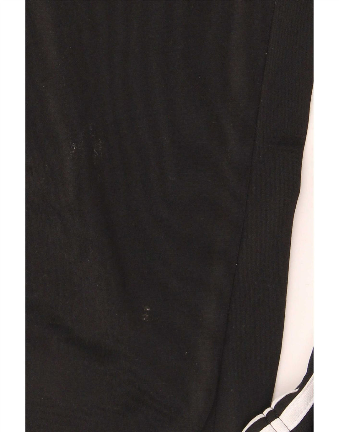 Adidas Boys Tracksuit Trousers Joggers 9-10 Years Black Polyester