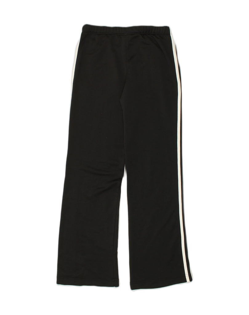 ADIDAS Girls Tracksuit Trousers 13-14 Years XL Black Polyester | Vintage Adidas | Thrift | Second-Hand Adidas | Used Clothing | Messina Hembry 