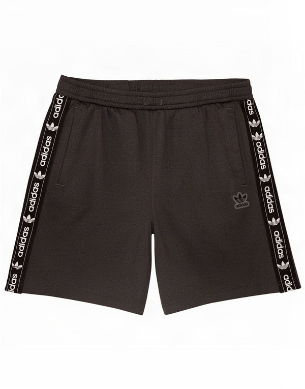 Adidas Mens Graphic Sport Shorts Large Grey Colourblock Polyester