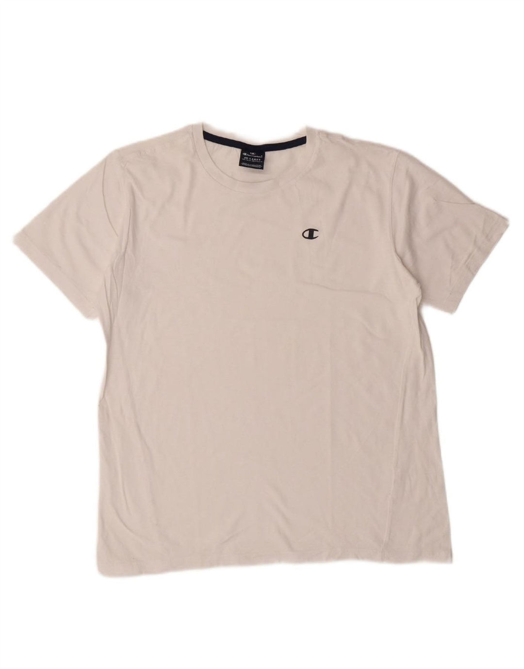 CHAMPION Boys T-Shirt Top 15-16 Years 2XL White