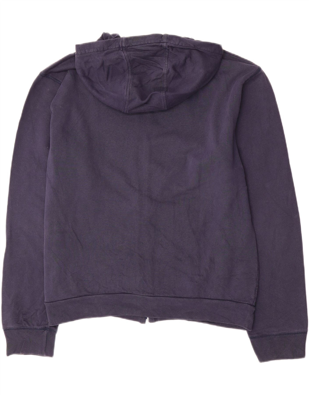Levi's Mens Zip Hoodie Sweater Large Navy Blue Cotton