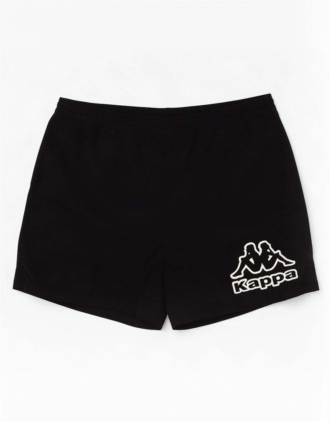 Kappa Mens Swimming Shorts 2XL Black Polyester