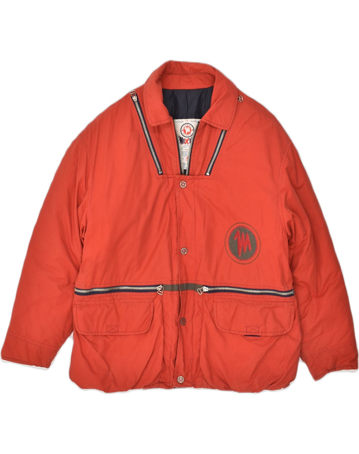 ARMANI EXCHANGE red polyester Jacket – To Be Outlet