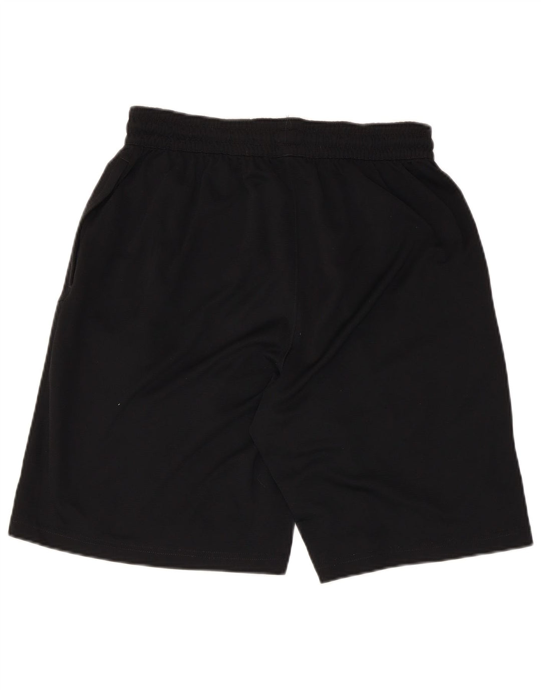 Nike Mens Dri Fit Graphic Sport Shorts Large Black Polyester