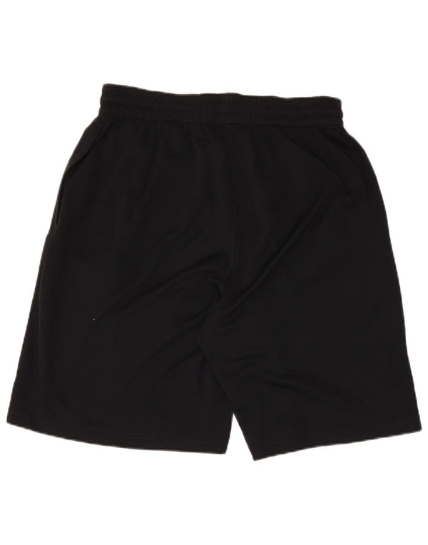 Nike Mens Dri Fit Graphic Sport Shorts Large Black Polyester