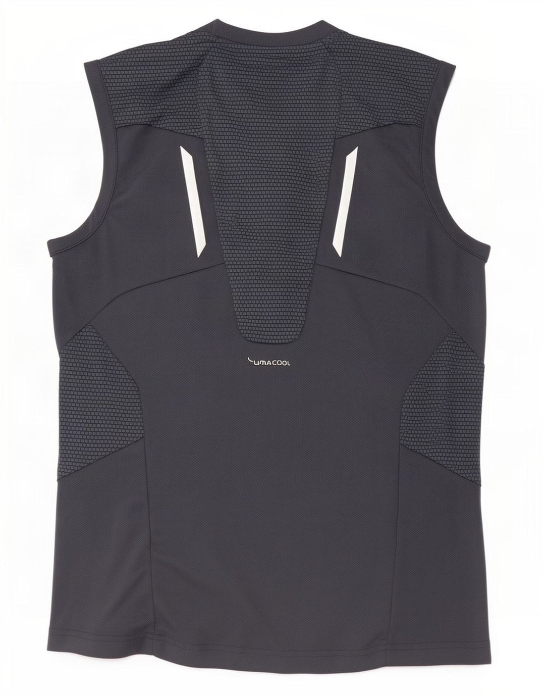Adidas Mens Clima 365 Vest Top Small Grey Colourblock Polyester