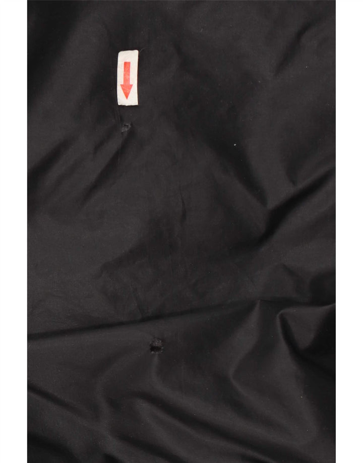 Reebok Mens Tracksuit Top Jacket XL Black