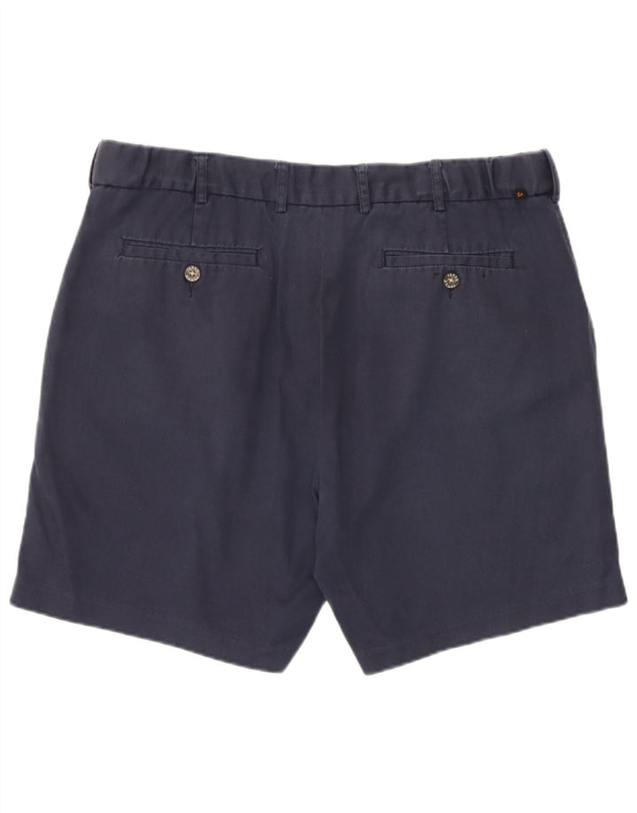 Farah Mens Chino Shorts W34 Large Navy Blue