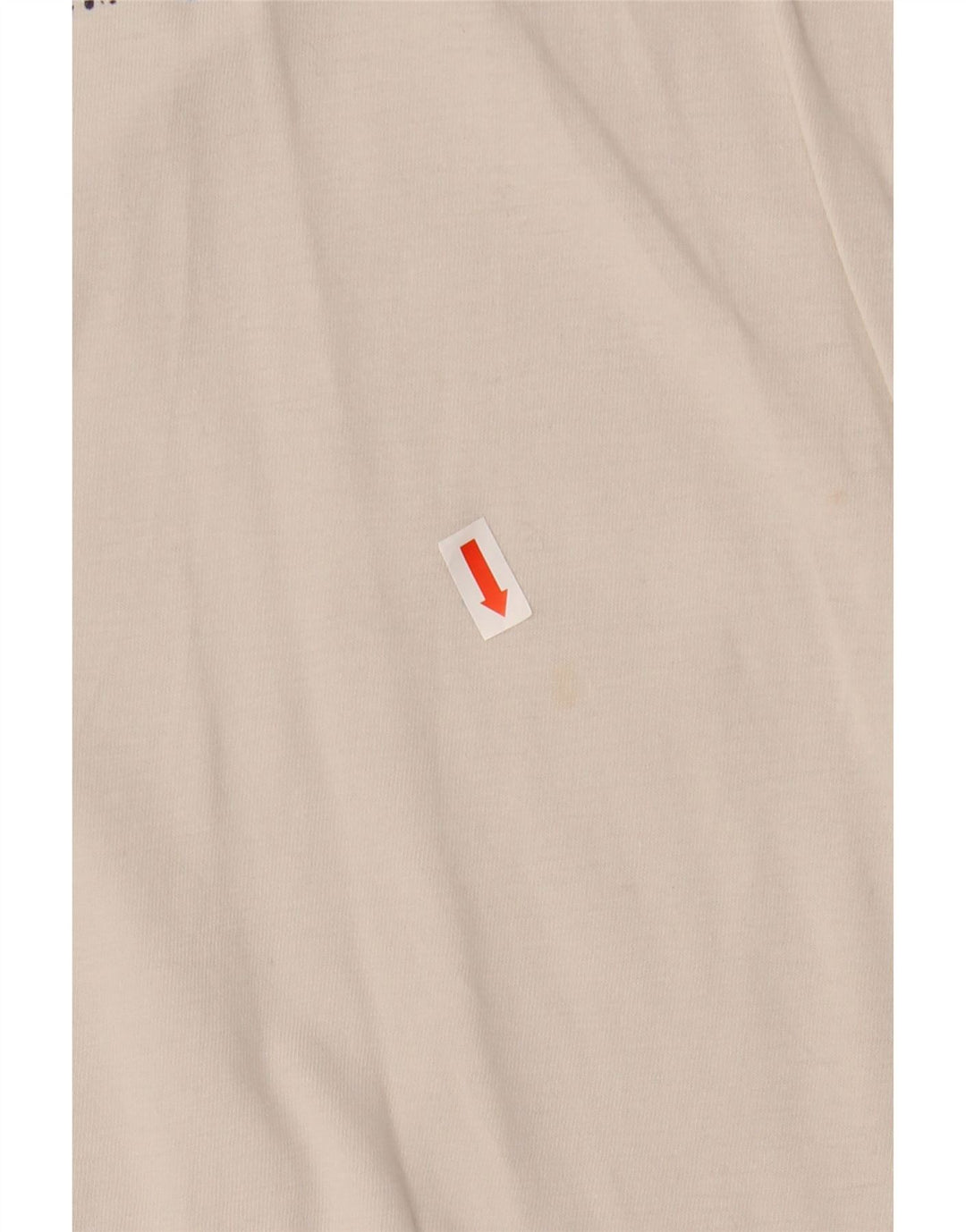 Levi's Womens Graphic T-Shirt Top UK 10 Small White