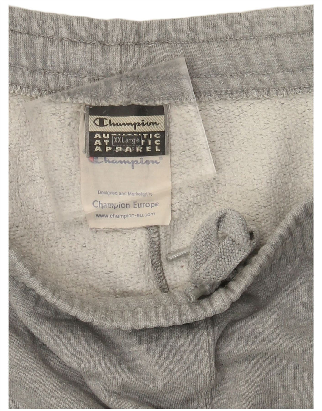 CHAMPION Mens Tracksuit Trousers 2XL  Grey Cotton