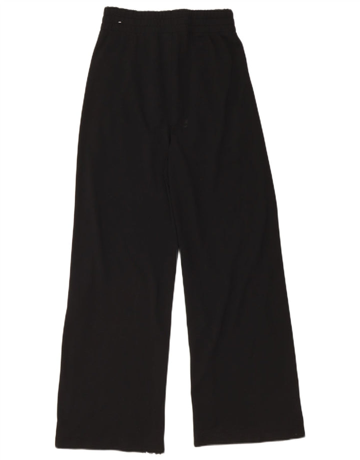 Nike Girls Tracksuit Trousers 10-11 Years Medium Black Polyester
