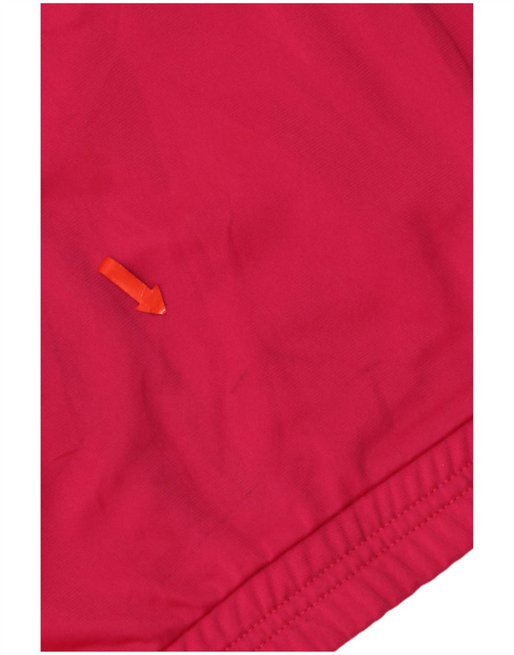 Champion Girls Tracksuit Top Jacket 11-12 Years Large Pink Polyester