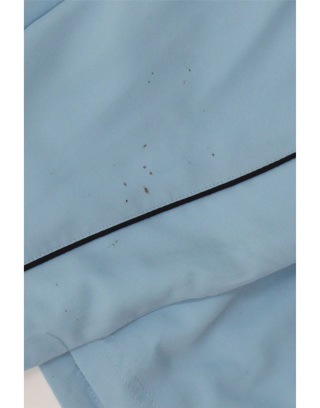 Adidas Womens Tracksuit Top Jacket UK 12 Medium Blue Polyester