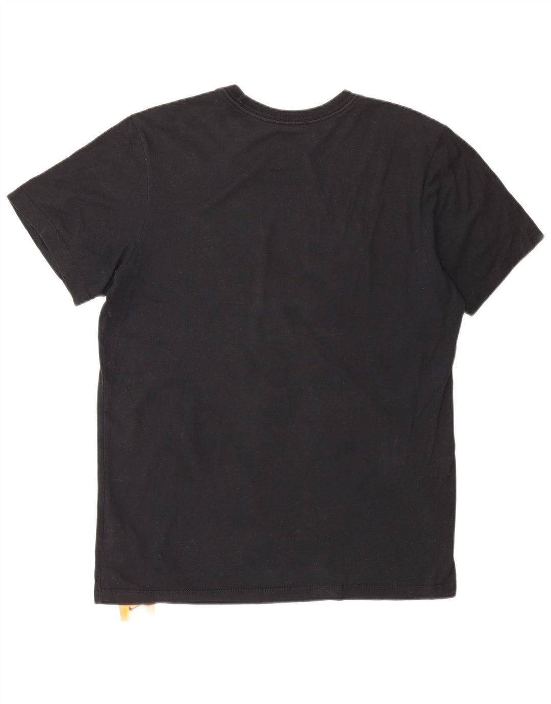 Nike Mens Dri Fit Graphic T-Shirt Top Medium Black Cotton