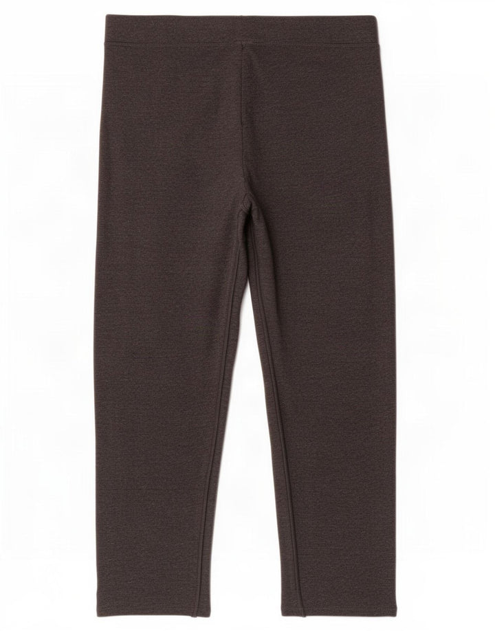 Marks & Spencer Womens Tracksuit Trousers UK 16 Large Grey Cotton