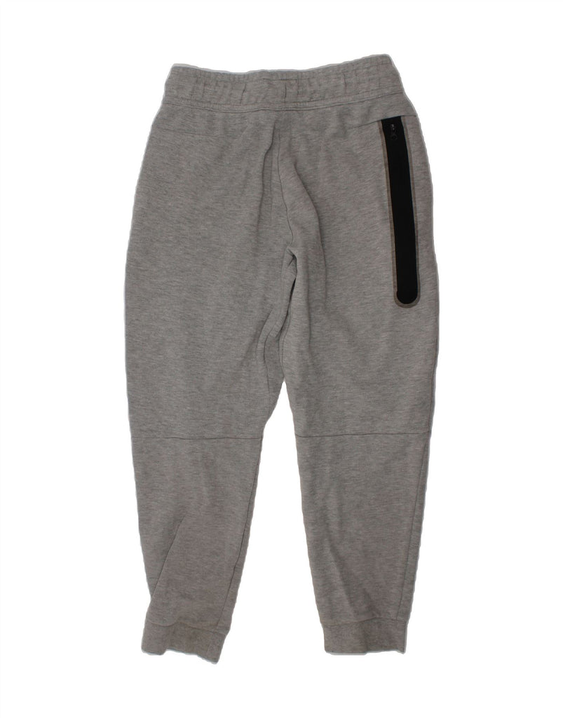 NIKE Boys Tracksuit Trousers Joggers 10-11 Years Medium Grey Cotton Vintage Nike and Second-Hand Nike from Messina Hembry 