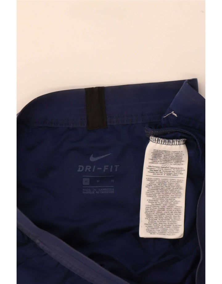 Nike Mens Dri Fit Sport Shorts Medium Navy Blue Polyester