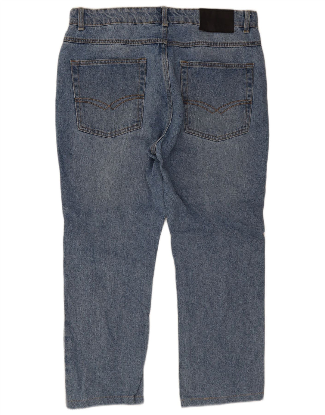 Pierre Cardin Mens Regular Fit Straight Jeans W34 L24 Blue