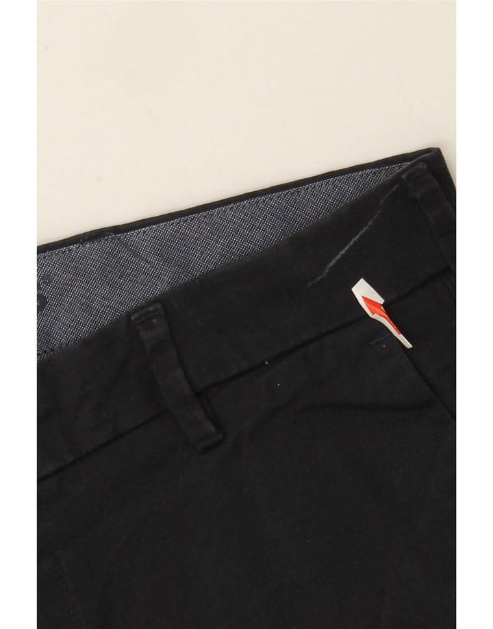 Dockers Mens Chino Shorts W31 Medium Black Cotton