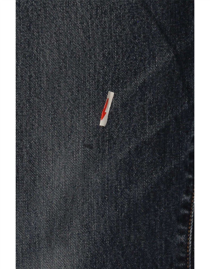 Tommy Hilfiger Mens Straight Jeans W32 L30 Blue Cotton