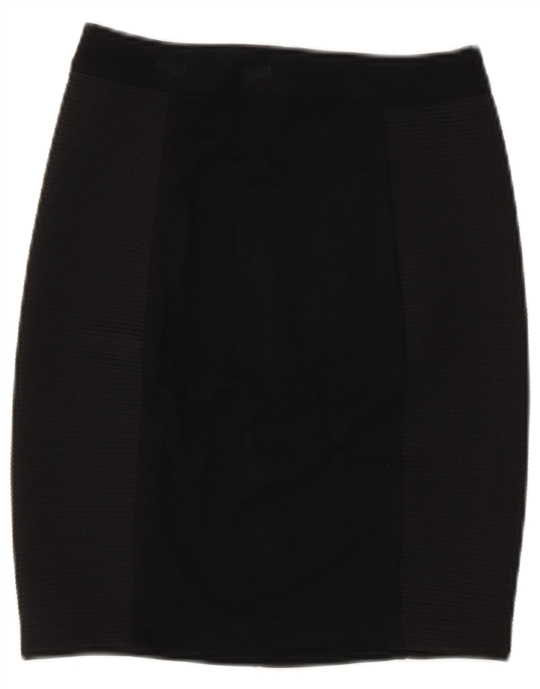 French Connection Womens Pencil Skirt UK 8 Small W26 Black Polyester