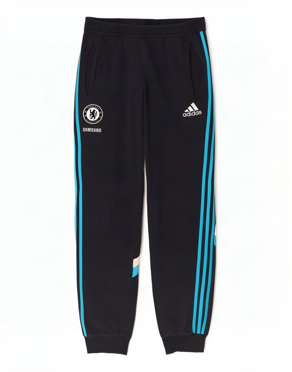 Adidas Mens Chelsea FC Tracksuit Trousers Joggers Medium Navy Blue