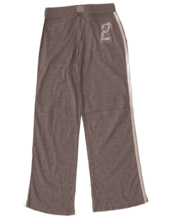 Nike Girls Tracksuit Trousers 13-14 Years XL Grey Cotton