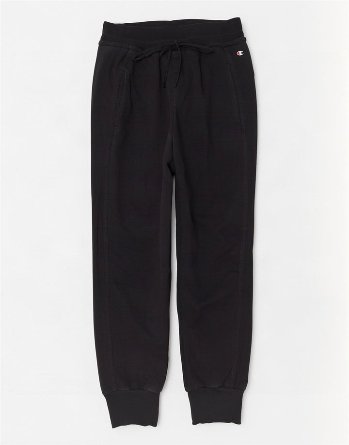 Champion Womens Tracksuit Trousers Joggers UK 14 Large Grey