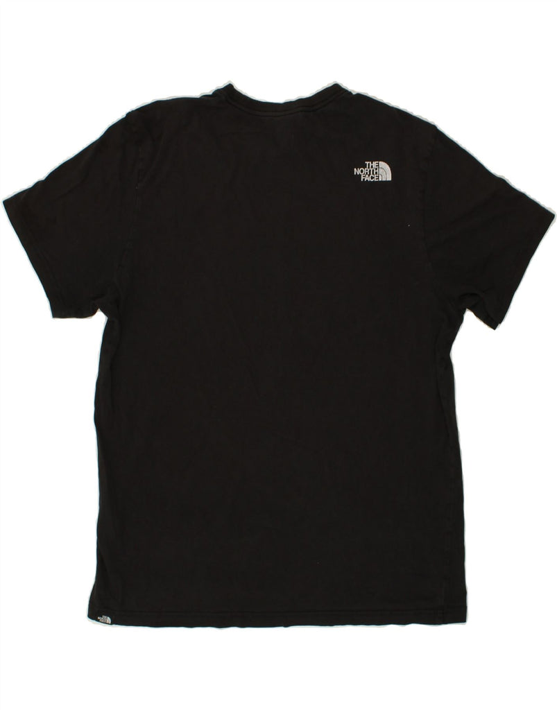 THE NORTH FACE Mens Graphic T-Shirt Top Large Black Cotton | Vintage The North Face | Thrift | Second-Hand The North Face | Used Clothing | Messina Hembry 
